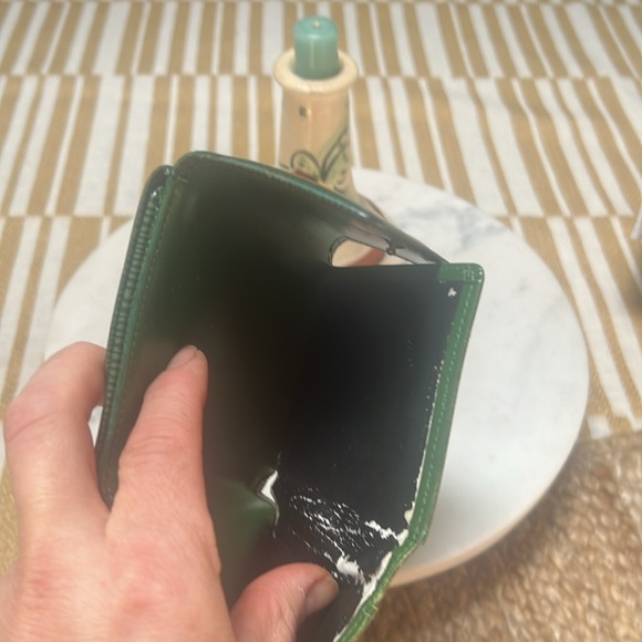 Green Epy wallet - Picture 6 of 12